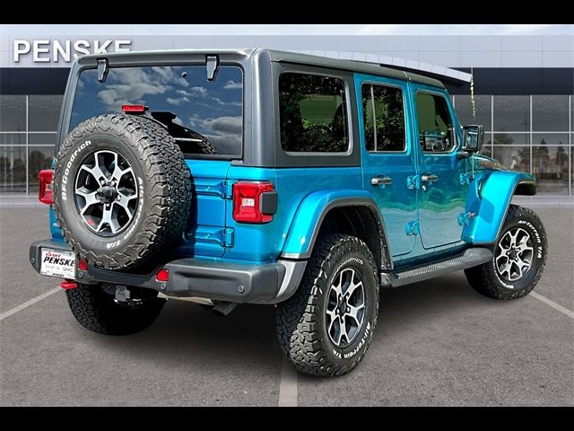 2020 Jeep Wrangler Unlimited Rubicon