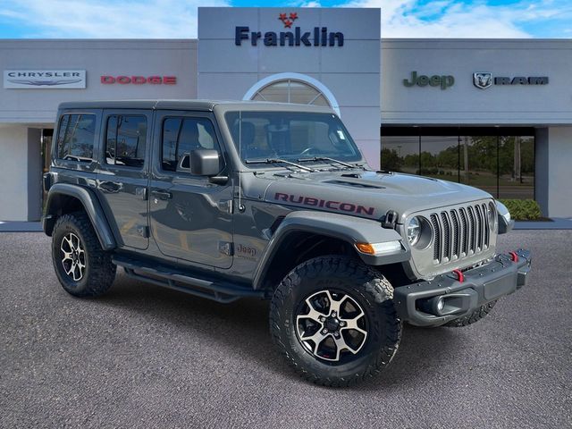2020 Jeep Wrangler Unlimited Rubicon