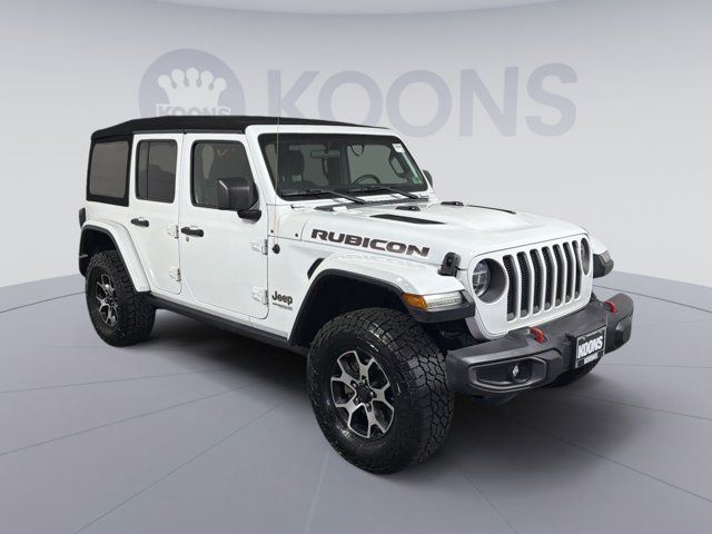 2020 Jeep Wrangler Unlimited Rubicon