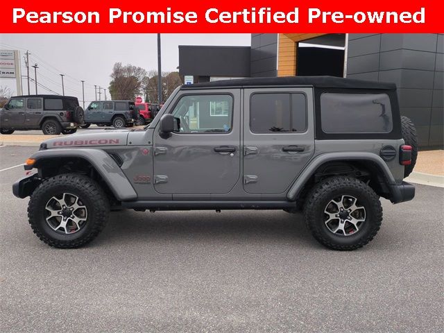 2020 Jeep Wrangler Unlimited Rubicon