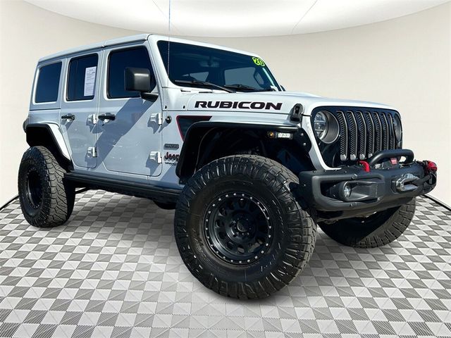 2020 Jeep Wrangler Unlimited Recon