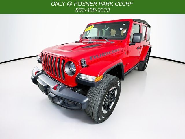 2020 Jeep Wrangler Unlimited Rubicon