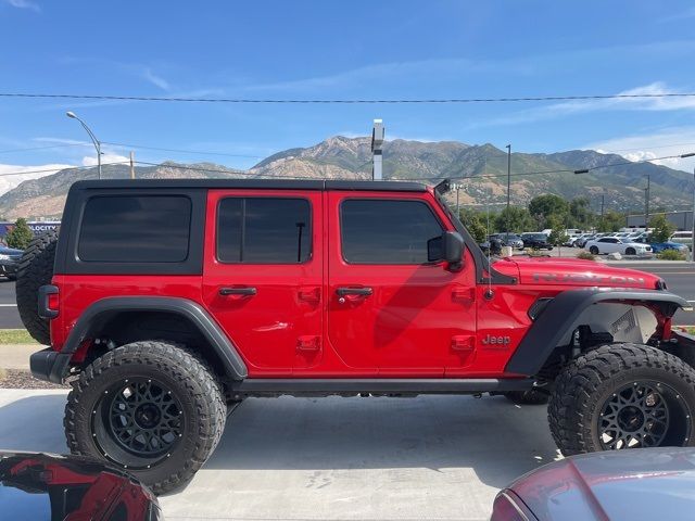 2020 Jeep Wrangler Unlimited Rubicon