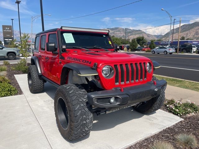 2020 Jeep Wrangler Unlimited Rubicon