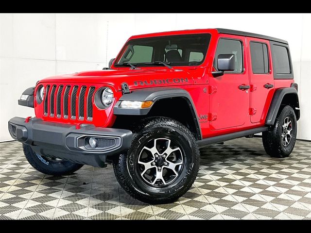 2020 Jeep Wrangler Unlimited Rubicon