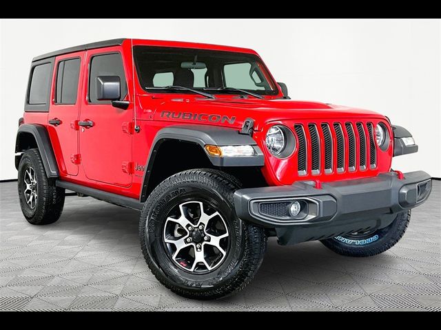 2020 Jeep Wrangler Unlimited Rubicon