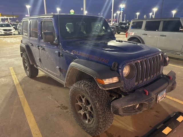 2020 Jeep Wrangler Unlimited Rubicon