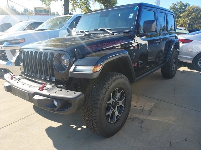 2020 Jeep Wrangler Unlimited Rubicon