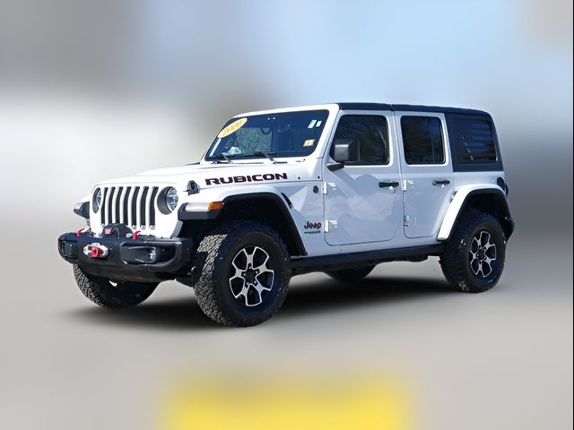 2020 Jeep Wrangler Unlimited Rubicon
