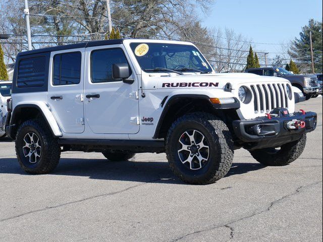 2020 Jeep Wrangler Unlimited Rubicon