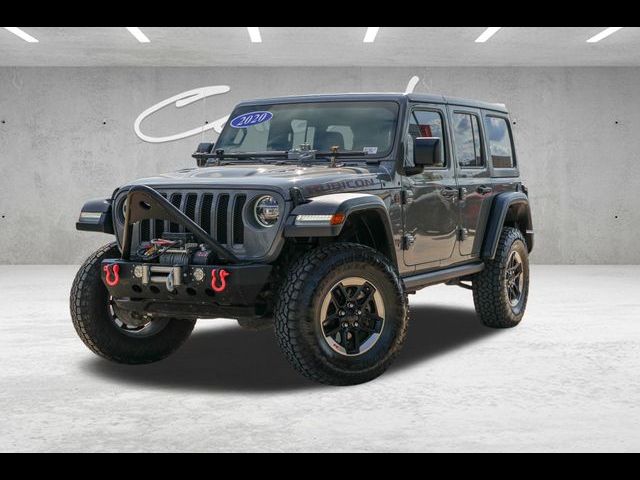 2020 Jeep Wrangler Unlimited Rubicon