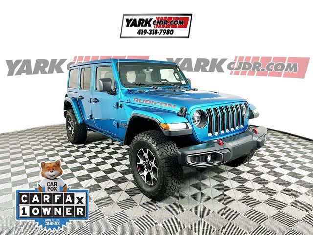 2020 Jeep Wrangler Unlimited Rubicon