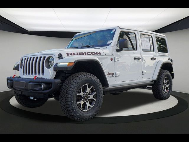 2020 Jeep Wrangler Unlimited Rubicon