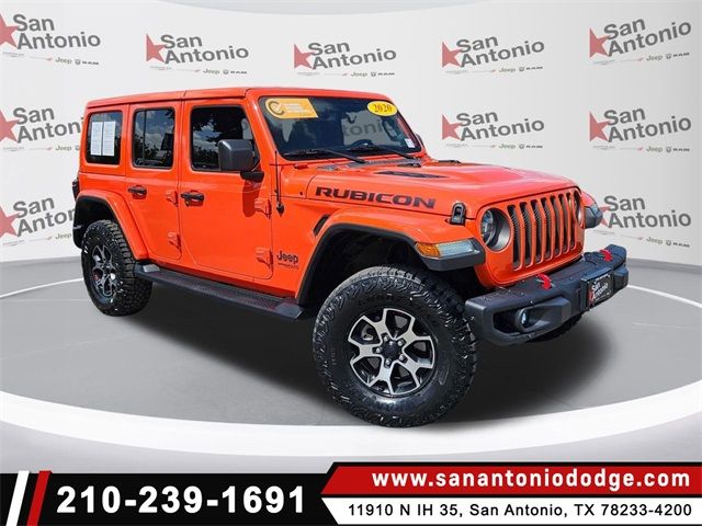 2020 Jeep Wrangler Unlimited Rubicon