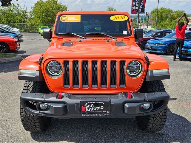 2020 Jeep Wrangler Unlimited Rubicon