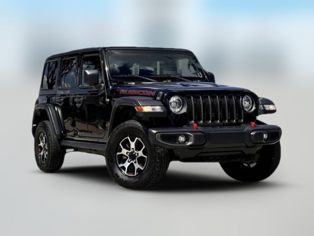 2020 Jeep Wrangler Unlimited Rubicon