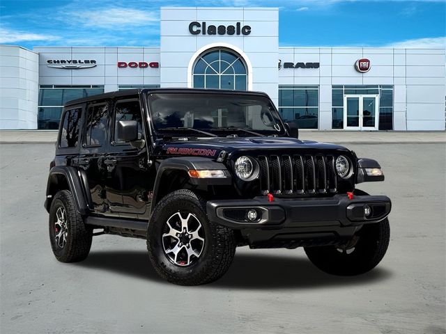 2020 Jeep Wrangler Unlimited Rubicon