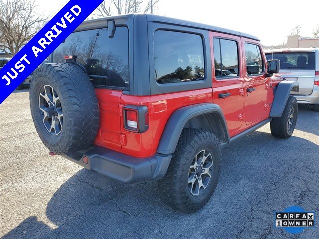 2020 Jeep Wrangler Unlimited Rubicon