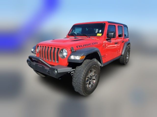 2020 Jeep Wrangler Unlimited Rubicon