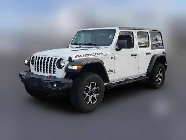 2020 Jeep Wrangler Unlimited Rubicon