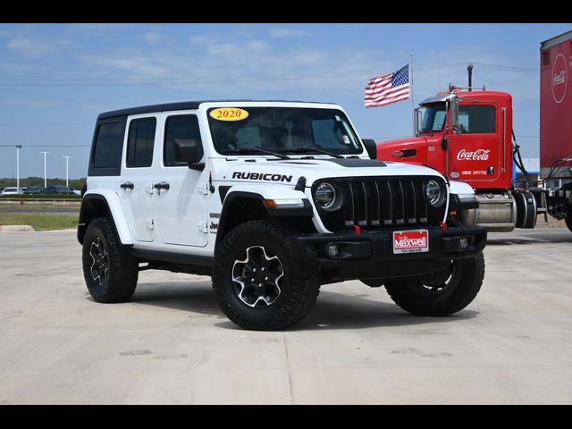 2020 Jeep Wrangler Unlimited Recon