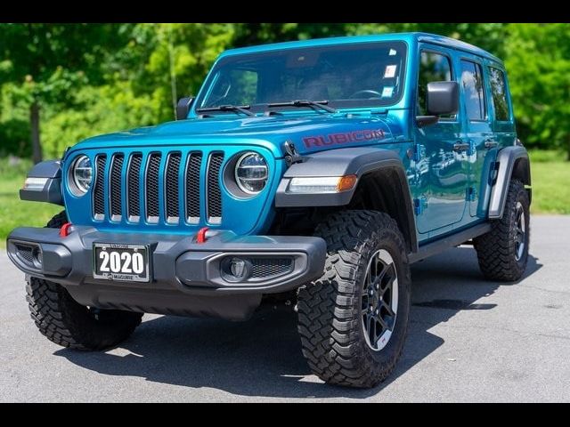 2020 Jeep Wrangler Unlimited Rubicon