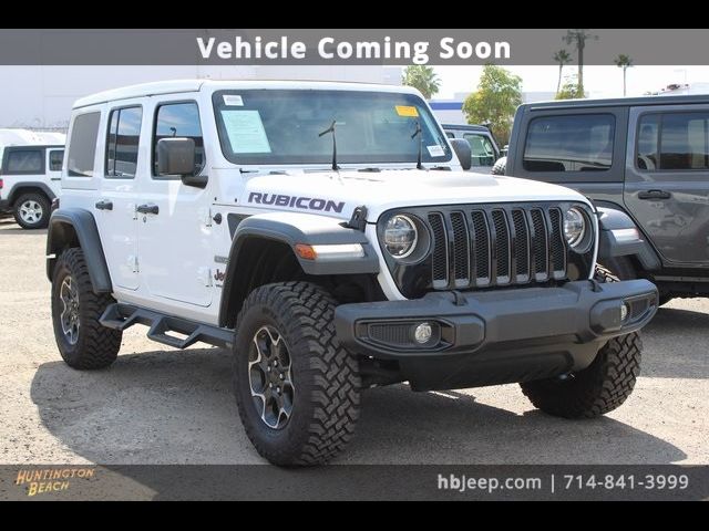 2020 Jeep Wrangler Unlimited Recon