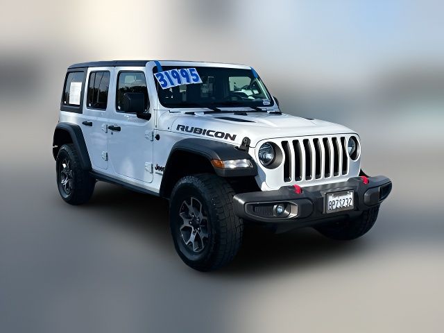 2020 Jeep Wrangler Unlimited Rubicon