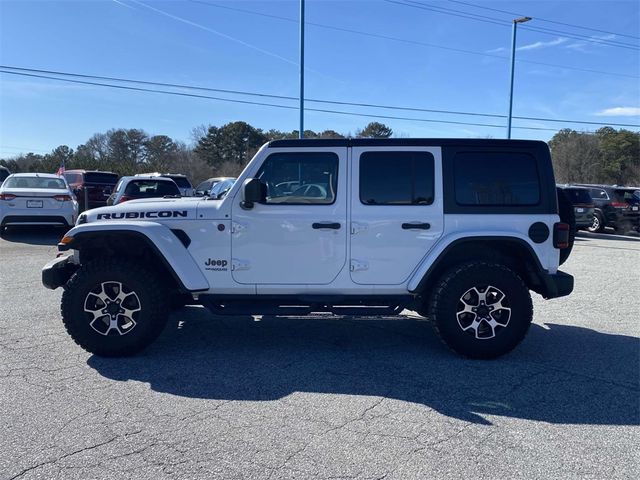 2020 Jeep Wrangler Unlimited Rubicon