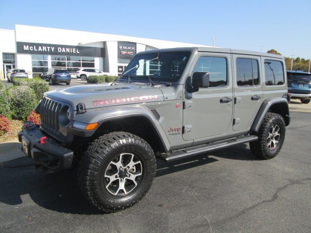 2020 Jeep Wrangler Unlimited Rubicon