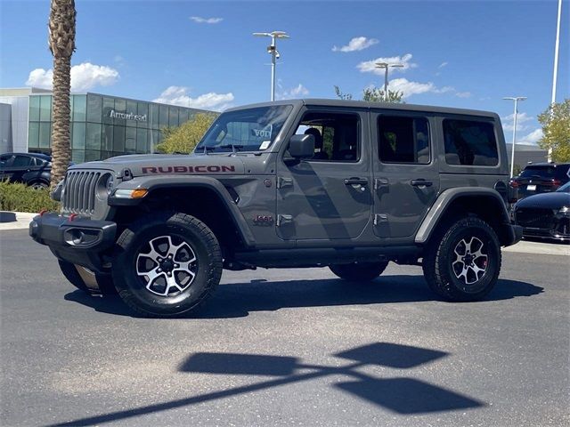 2020 Jeep Wrangler Unlimited Rubicon