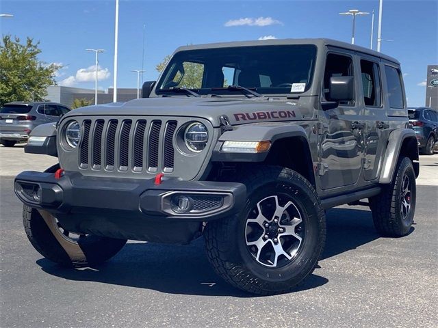 2020 Jeep Wrangler Unlimited Rubicon