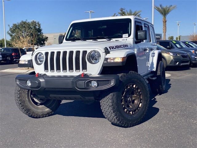 2020 Jeep Wrangler Unlimited Rubicon