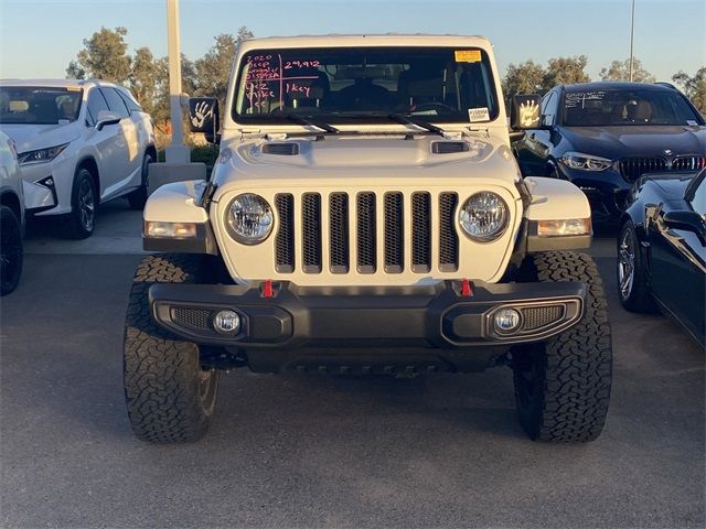 2020 Jeep Wrangler Unlimited Rubicon