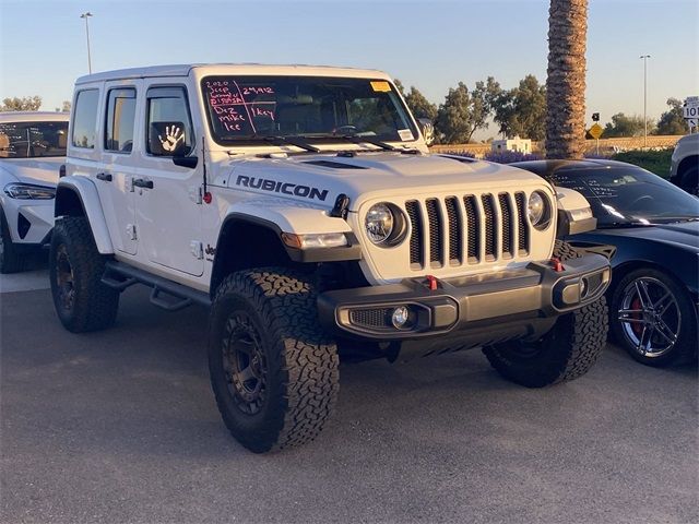 2020 Jeep Wrangler Unlimited Rubicon