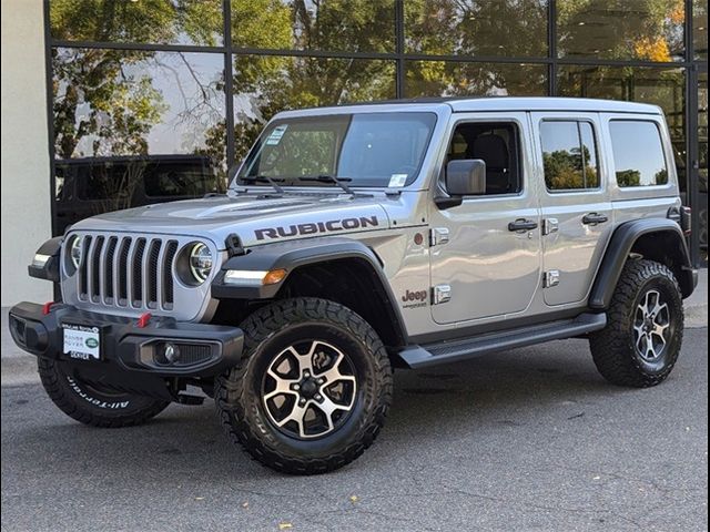 2020 Jeep Wrangler Unlimited Rubicon