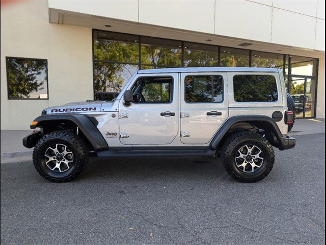 2020 Jeep Wrangler Unlimited Rubicon