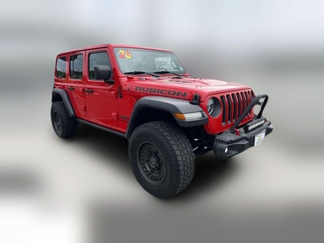 2020 Jeep Wrangler Unlimited Rubicon