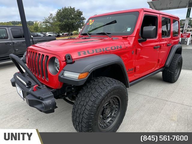 2020 Jeep Wrangler Unlimited Rubicon