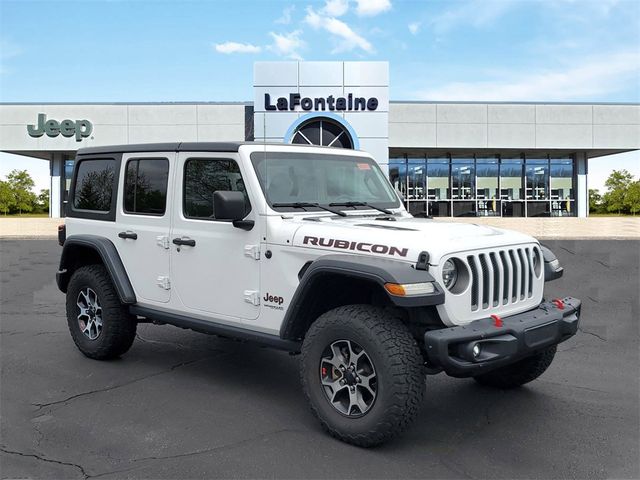 2020 Jeep Wrangler Unlimited Rubicon