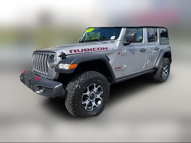 2020 Jeep Wrangler Unlimited Rubicon