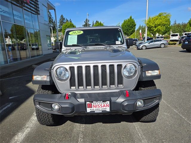 2020 Jeep Wrangler Unlimited Rubicon