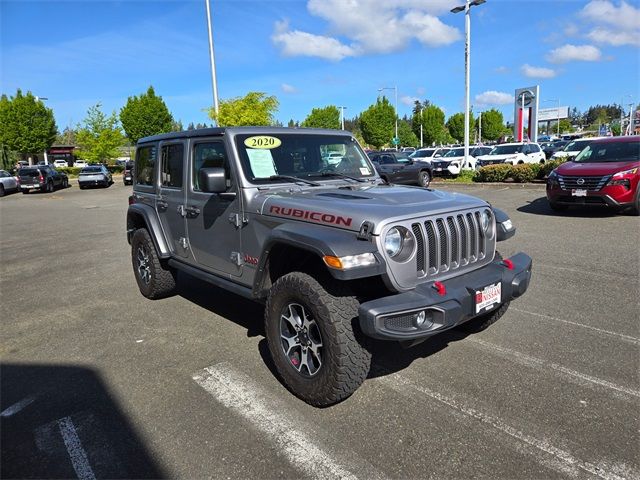 2020 Jeep Wrangler Unlimited Rubicon