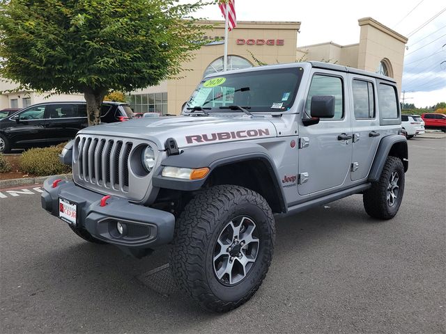 2020 Jeep Wrangler Unlimited Rubicon