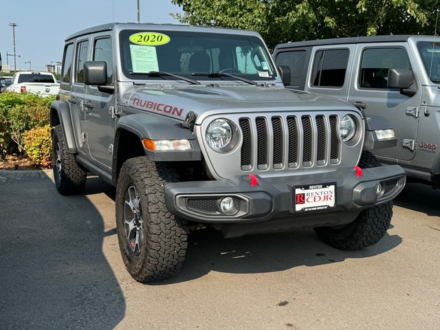 2020 Jeep Wrangler Unlimited Rubicon