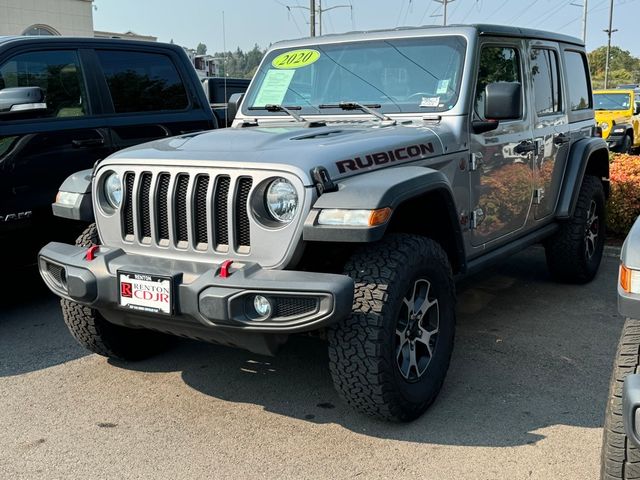 2020 Jeep Wrangler Unlimited Rubicon