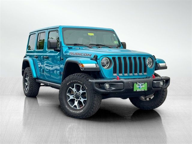 2020 Jeep Wrangler Unlimited Rubicon