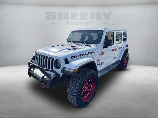 2020 Jeep Wrangler Unlimited Rubicon