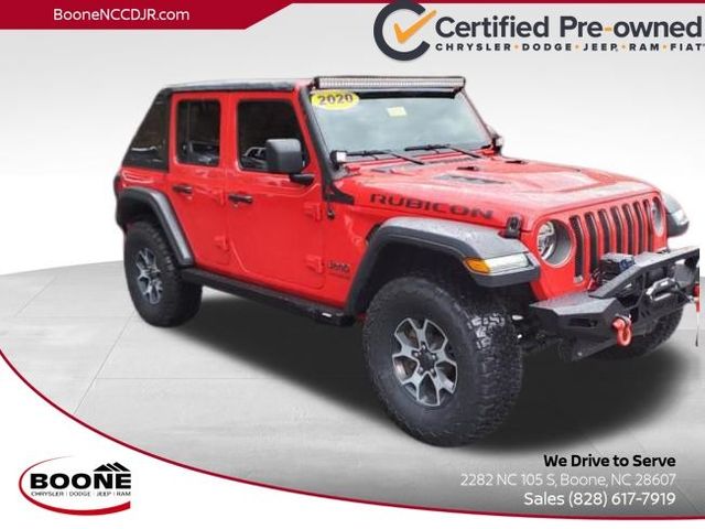 2020 Jeep Wrangler Unlimited Rubicon