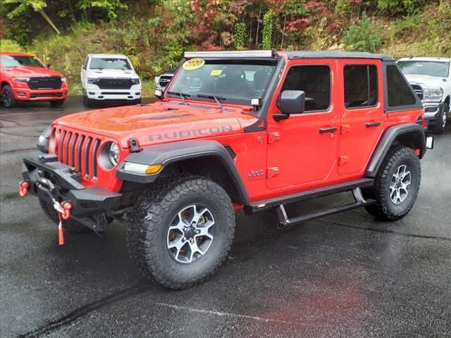 2020 Jeep Wrangler Unlimited Rubicon